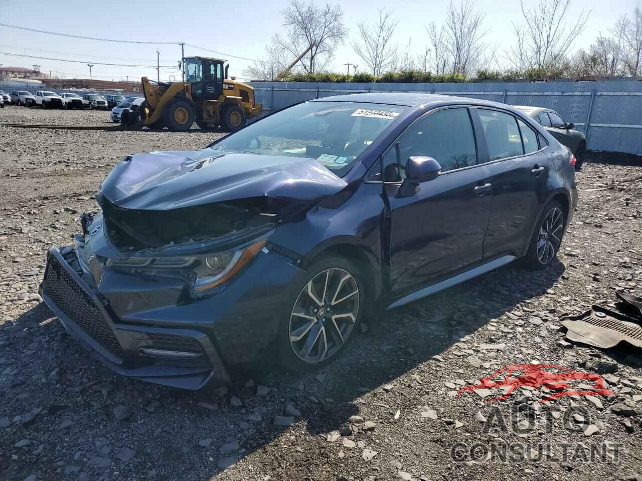 TOYOTA COROLLA 2020 - JTDP4RCE4LJ034357