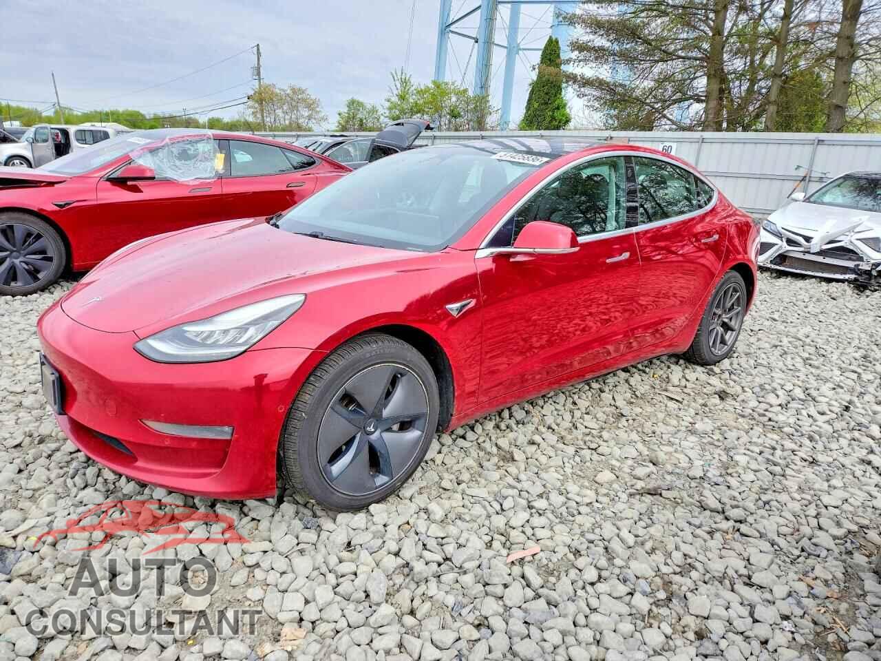 TESLA MODEL 3 2018 - 5YJ3E1EA4JF048139