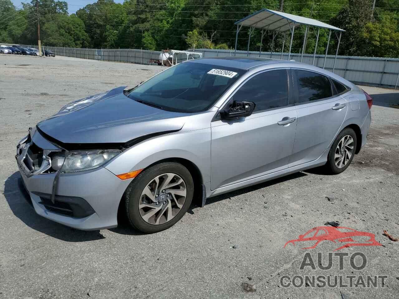 HONDA CIVIC 2018 - 19XFC2F73JE007969