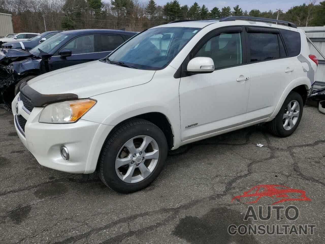 TOYOTA RAV4 2012 - 2T3YF4DV7CW122319