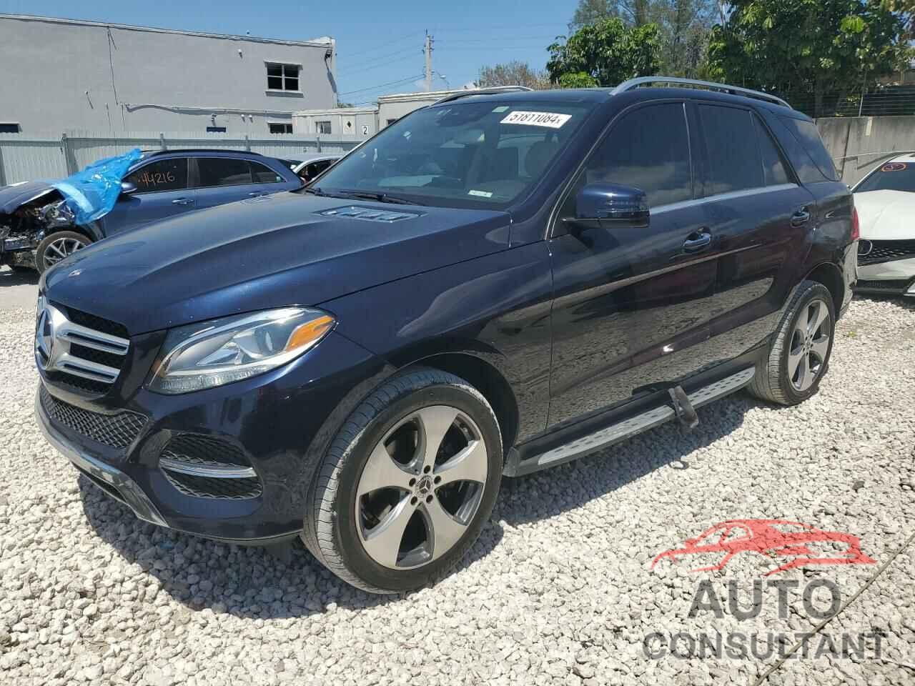 MERCEDES-BENZ GLE-CLASS 2018 - 4JGDA5JB0JB132446