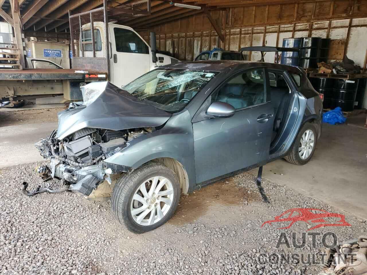 MAZDA 3 2012 - JM1BL1M82C1692783
