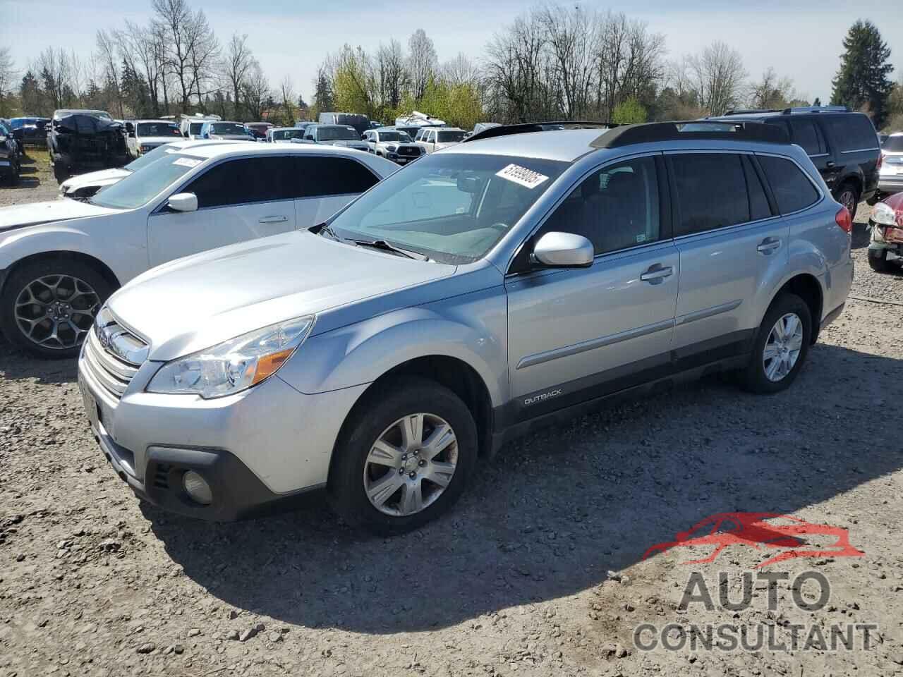 SUBARU OUTBACK 2013 - 4S4BRBCC8D3206201