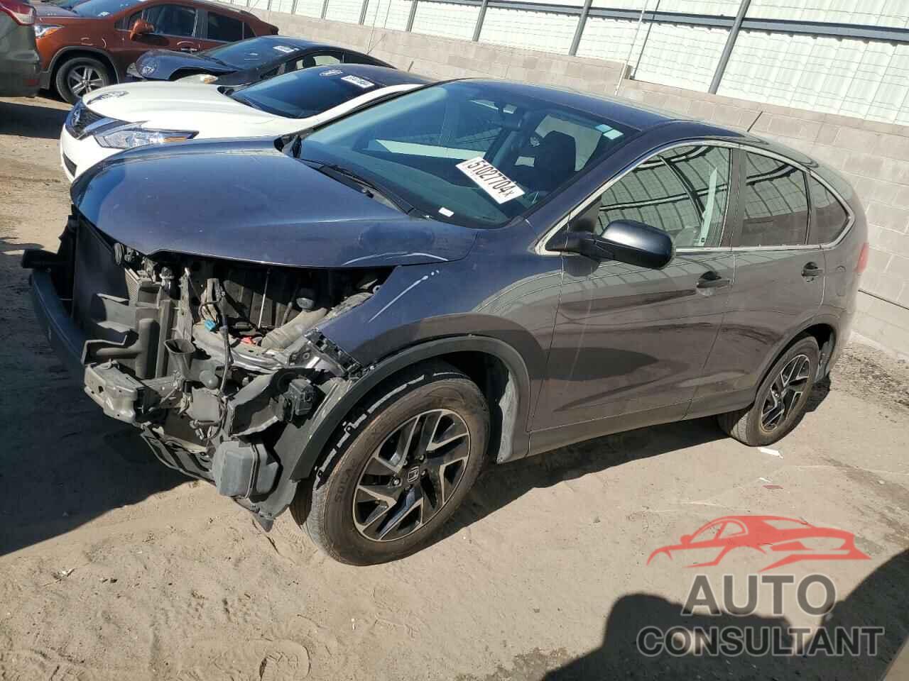 HONDA CRV 2016 - 5J6RM3H48GL025042