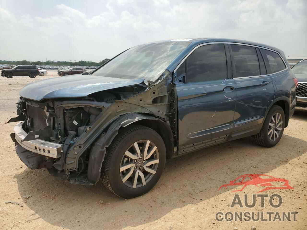 HONDA PILOT 2019 - 5FNYF5H5XKB043683