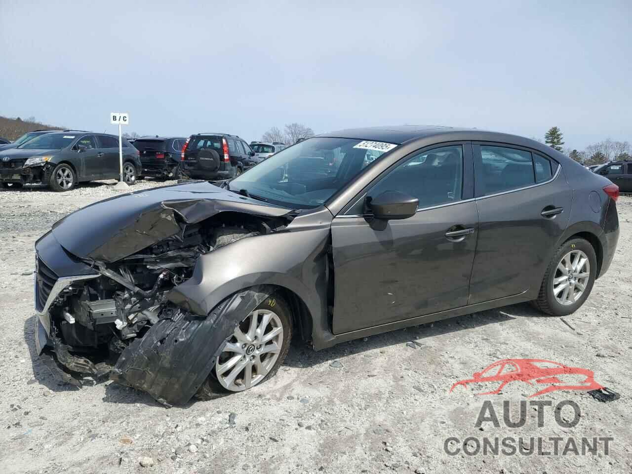 MAZDA 3 2016 - JM1BM1X74G1340861