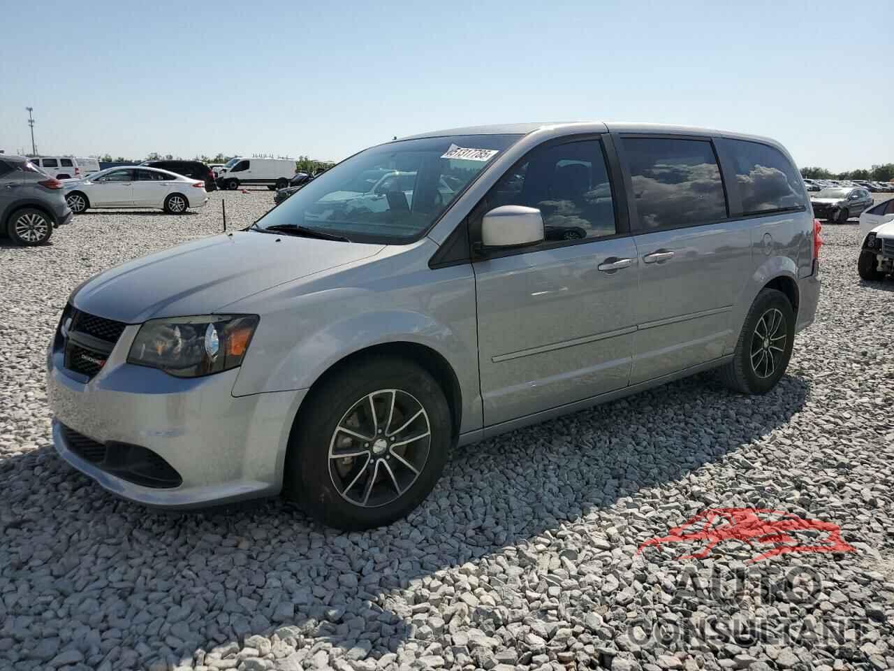 DODGE CARAVAN 2015 - 2C4RDGBG1FR685591