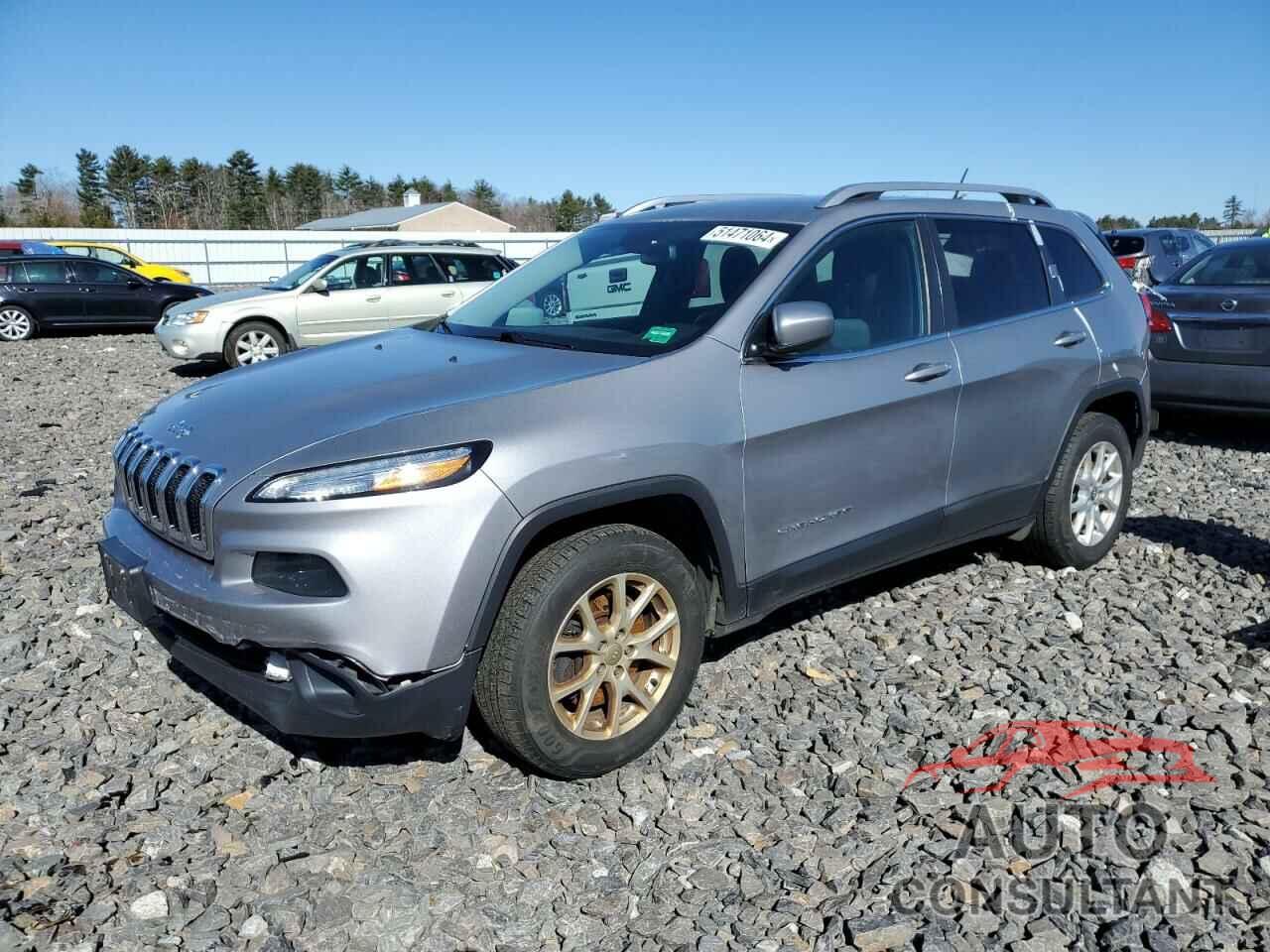 JEEP GRAND CHER 2018 - 1C4PJMCB1JD535476