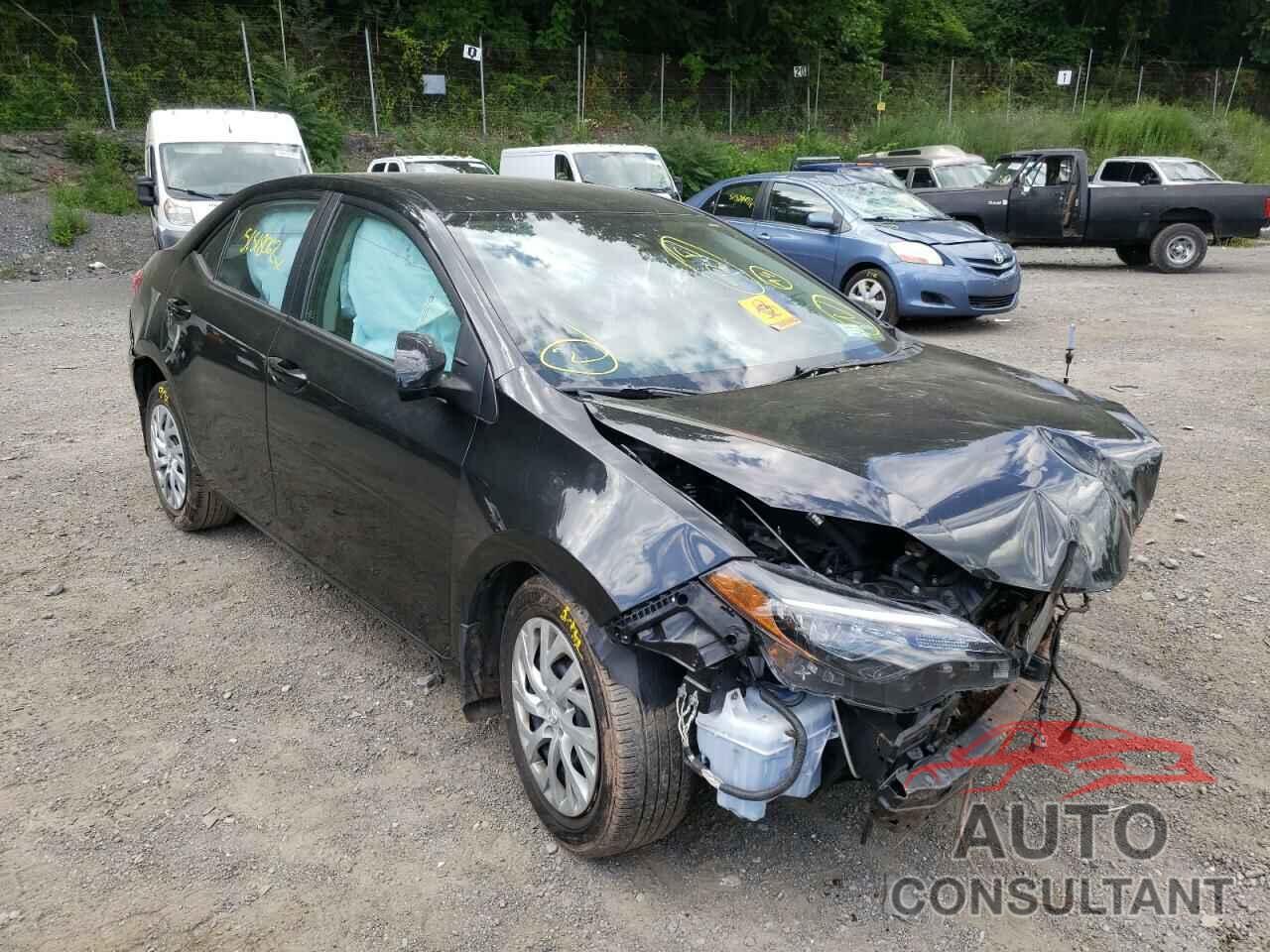 TOYOTA COROLLA 2019 - 2T1BURHE3KC138979