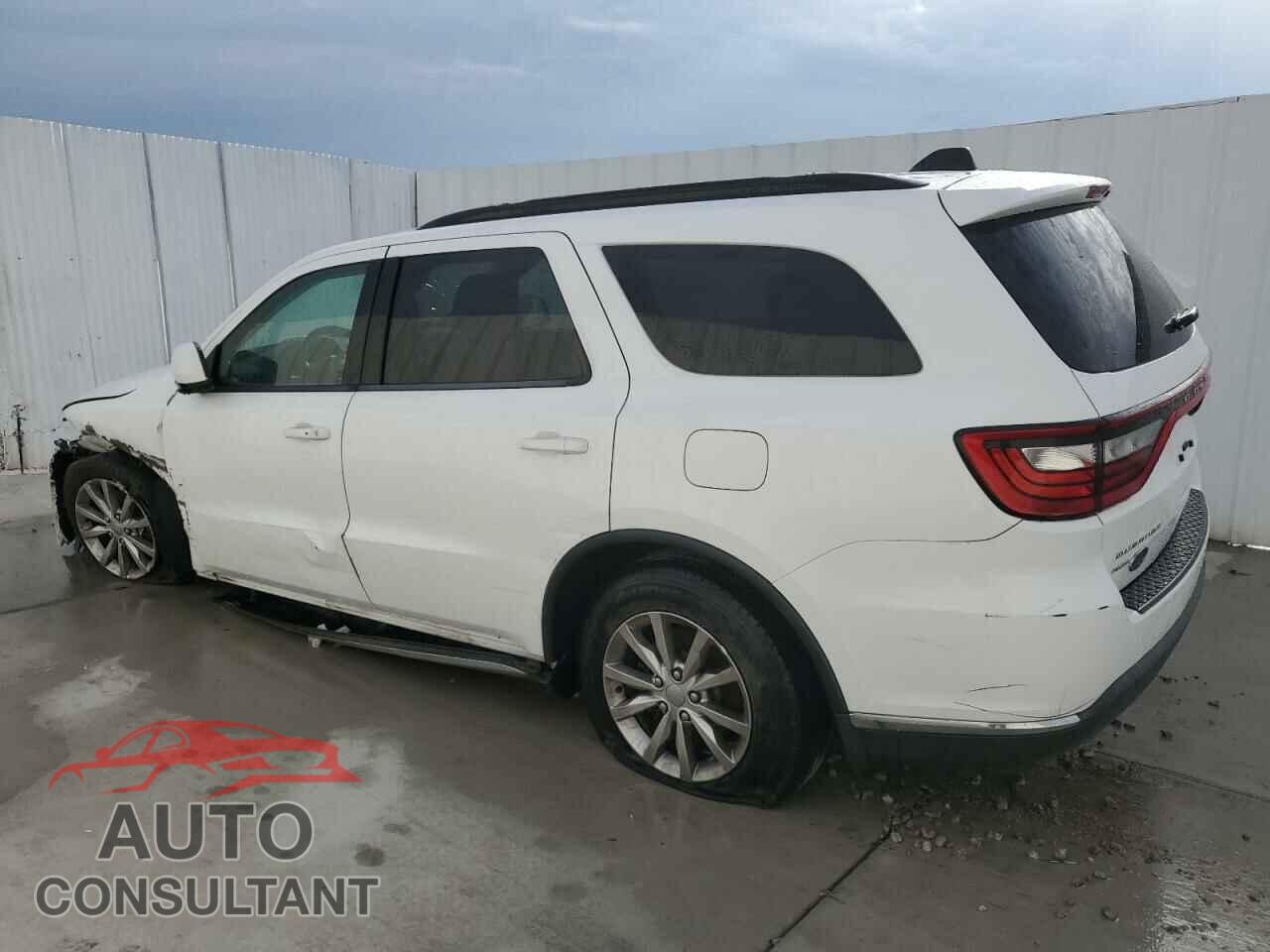 DODGE DURANGO 2017 - 1C4RDJAG6HC639569