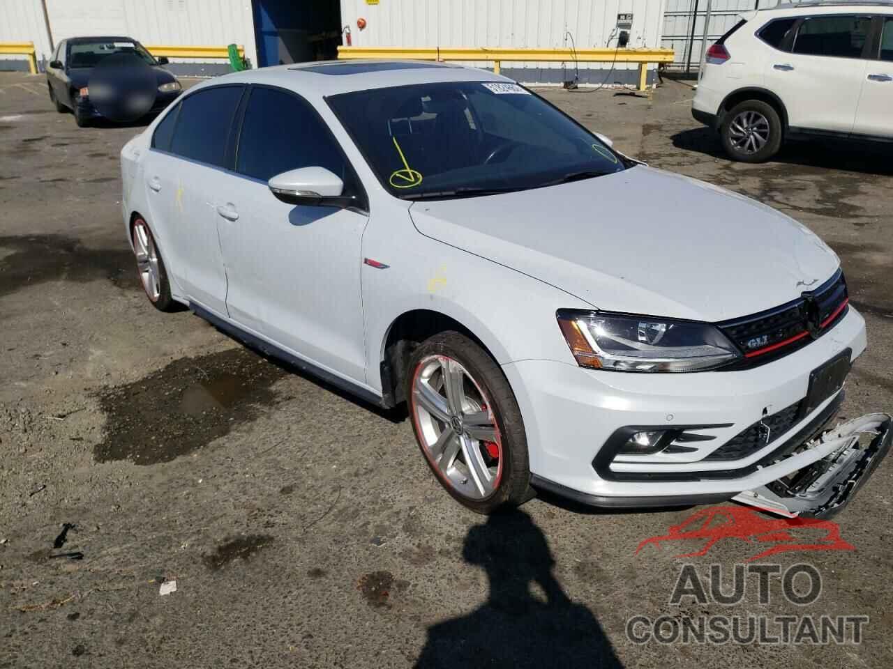 VOLKSWAGEN JETTA 2017 - 3VW4T7AJ4HM232938