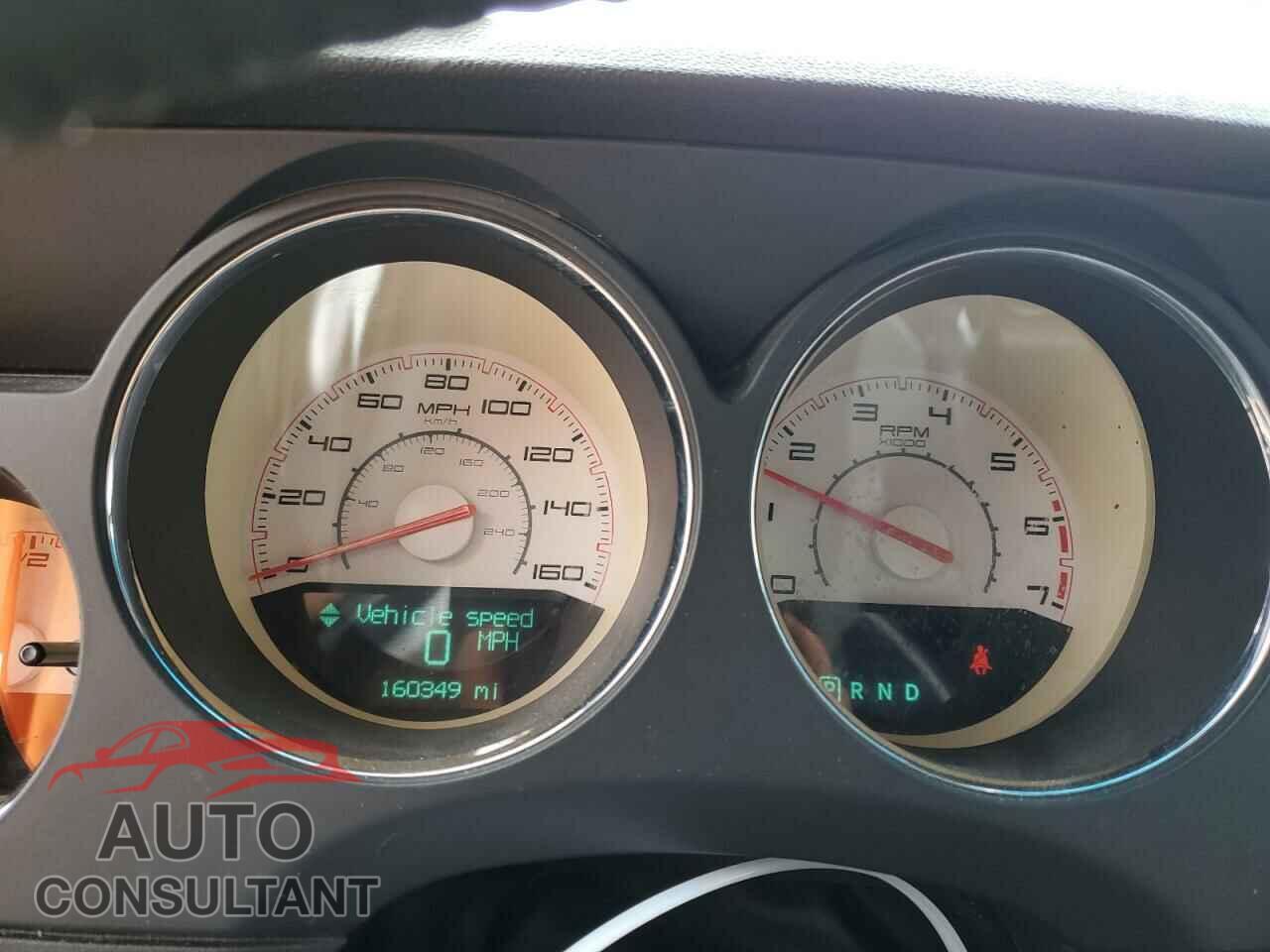 DODGE CHALLENGER 2012 - 2C3CDYBT9CH268993