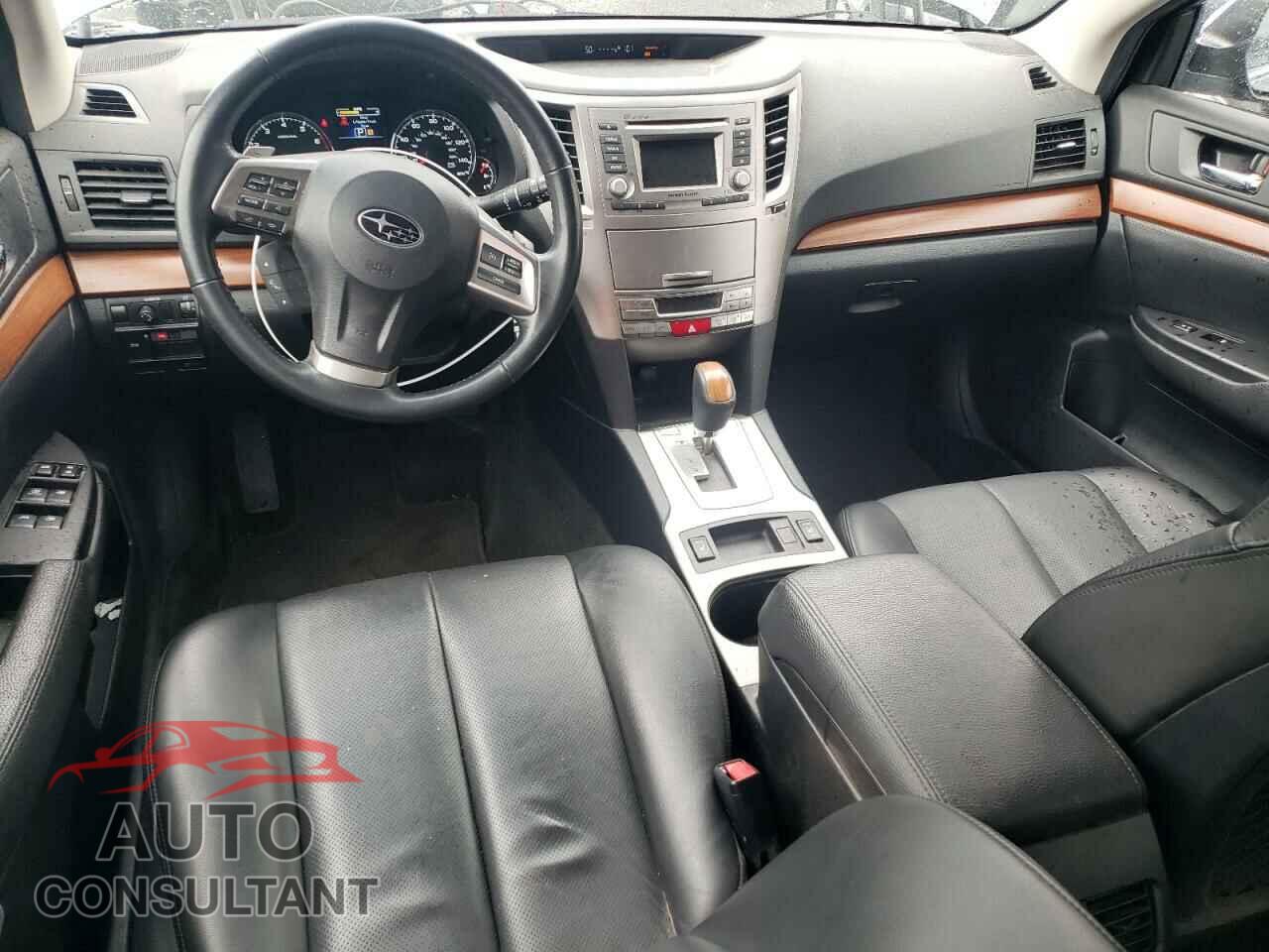SUBARU OUTBACK 2014 - 4S4BRBLC8E3281711