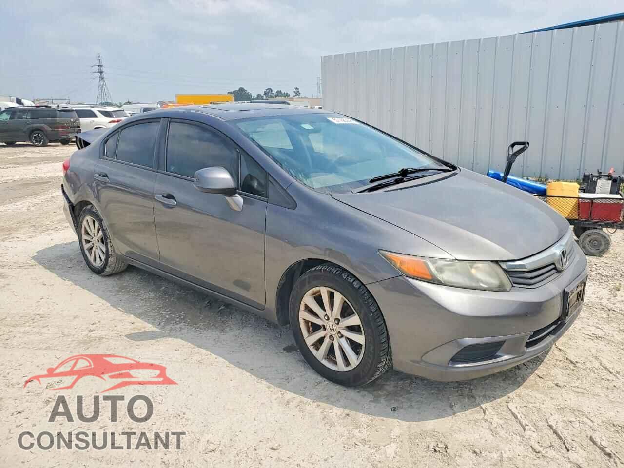 HONDA CIVIC 2012 - 2HGFB2F82CH597201