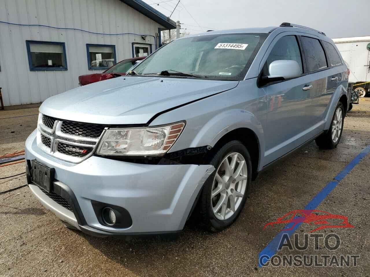 DODGE JOURNEY 2013 - 3C4PDCDG4DT557806