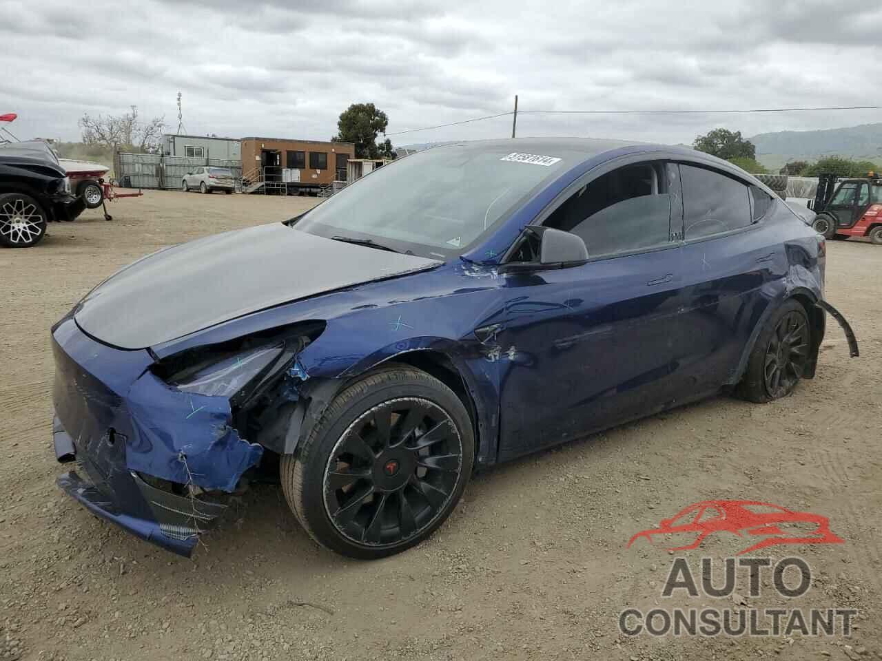 TESLA MODEL Y 2021 - 5YJYGAEE8MF159218