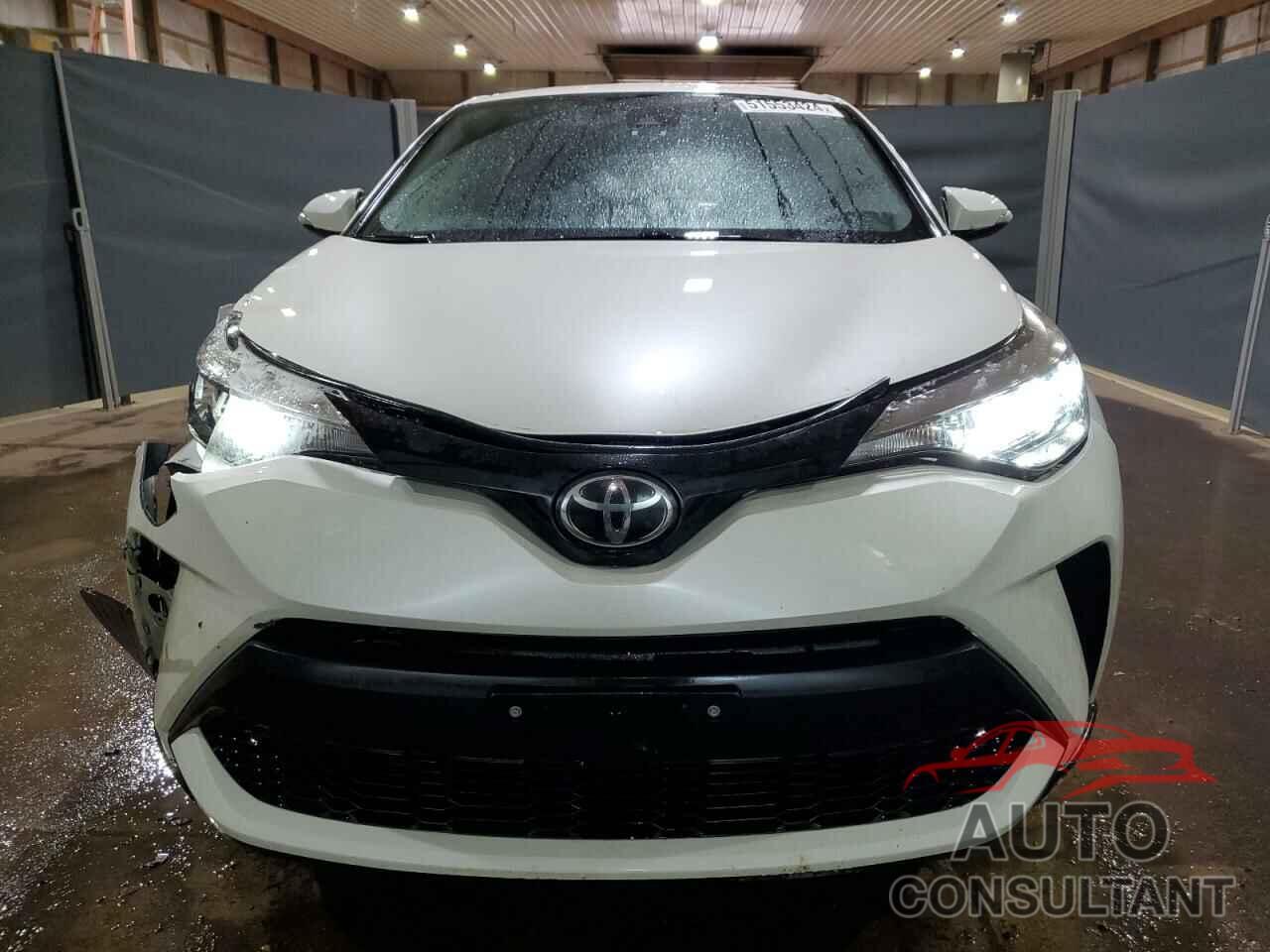 TOYOTA C-HR 2021 - JTNKHMBX3M1127646