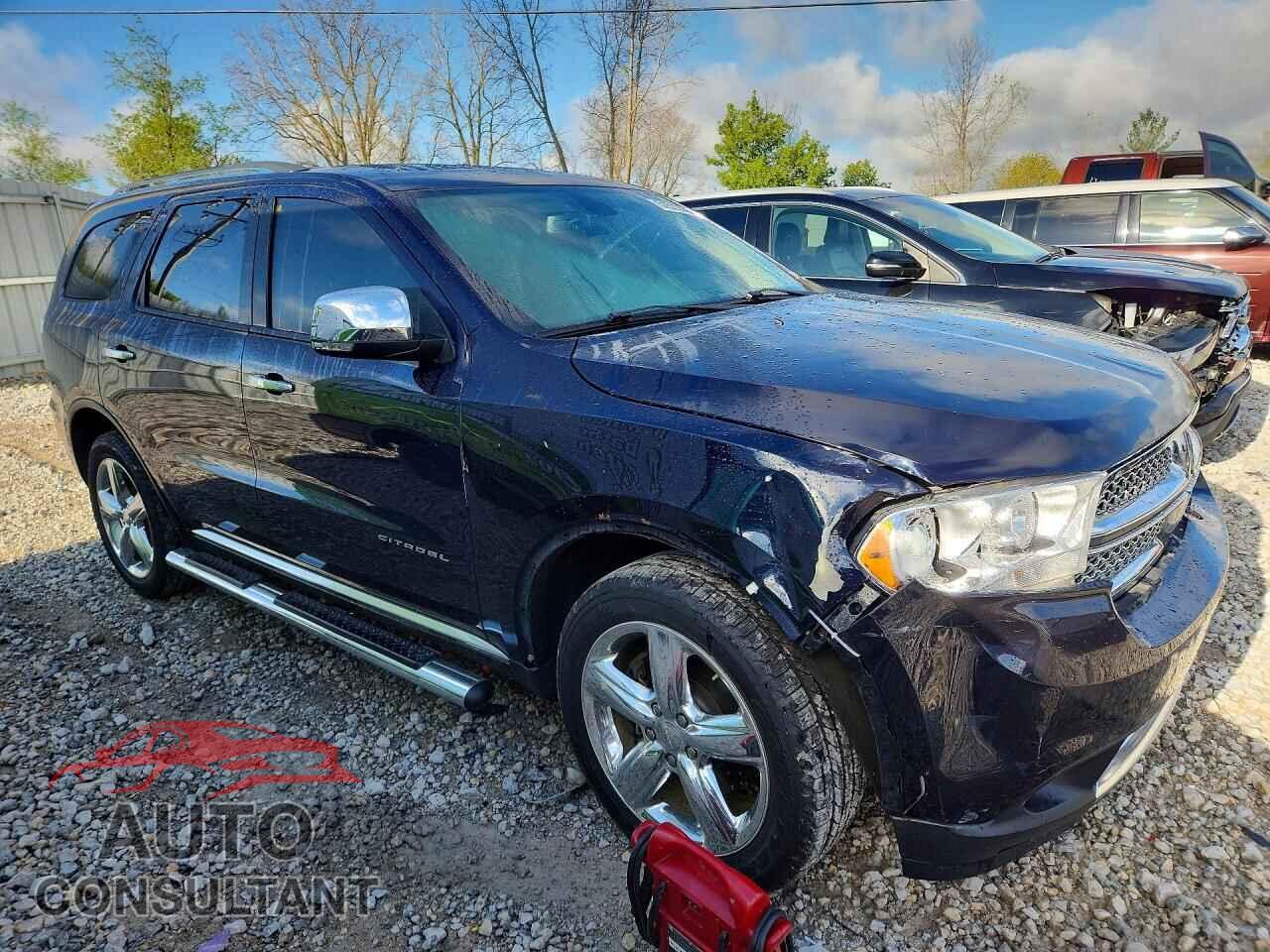 DODGE DURANGO 2013 - 1C4RDJEG7DC662623