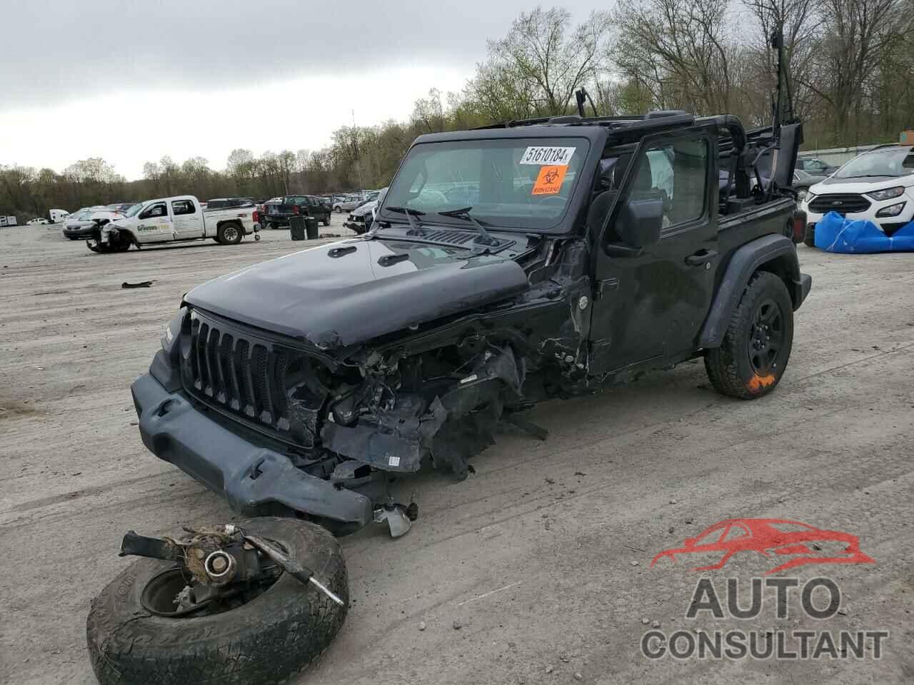 JEEP WRANGLER 2018 - 1C4GJXAG1JW286679