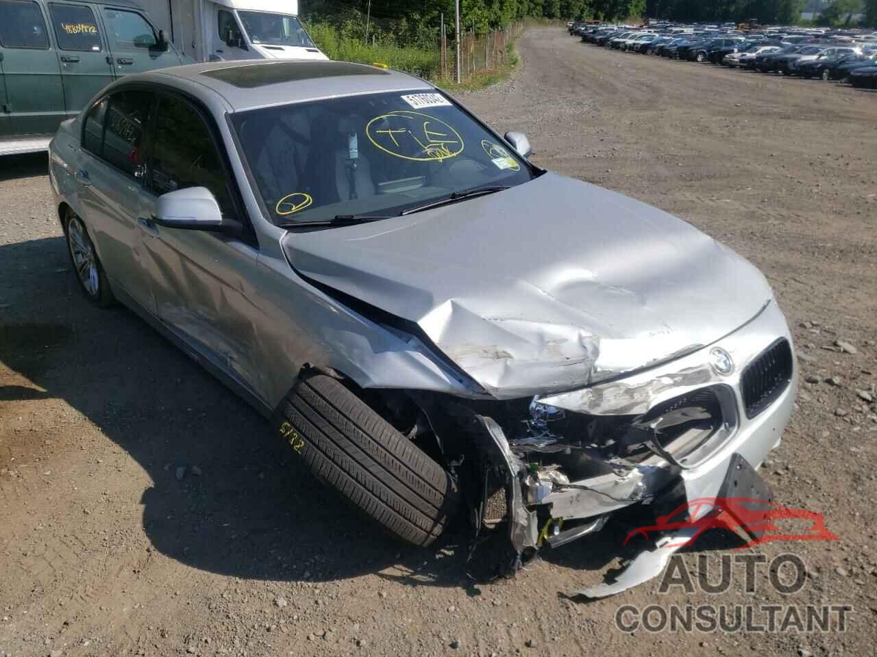 BMW 3 SERIES 2016 - WBA8E3G53GNT76659