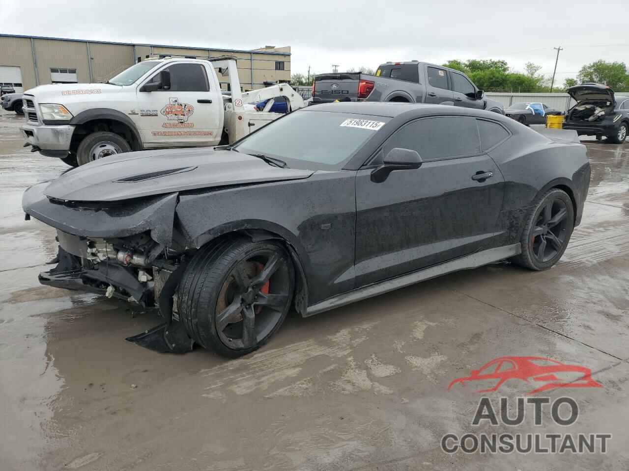CHEVROLET CAMARO 2018 - 1G1FH1R73J0138621