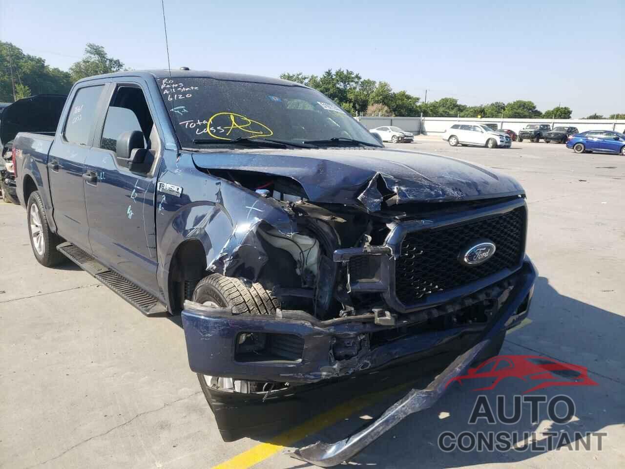 FORD F-150 2018 - 1FTEW1CP0JKC48788