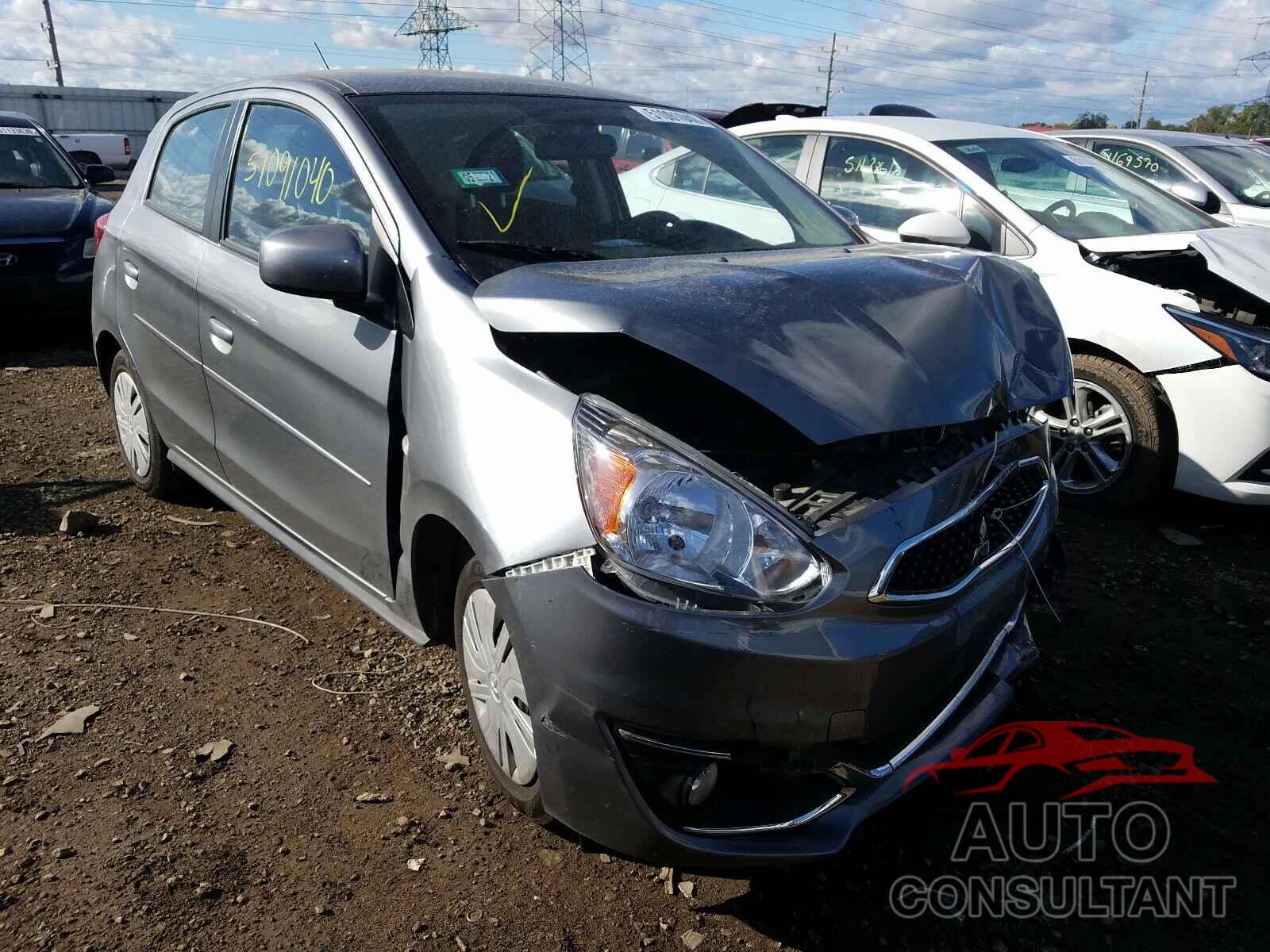 MITSUBISHI MIRAGE 2019 - ML32A3HJ5KH009014