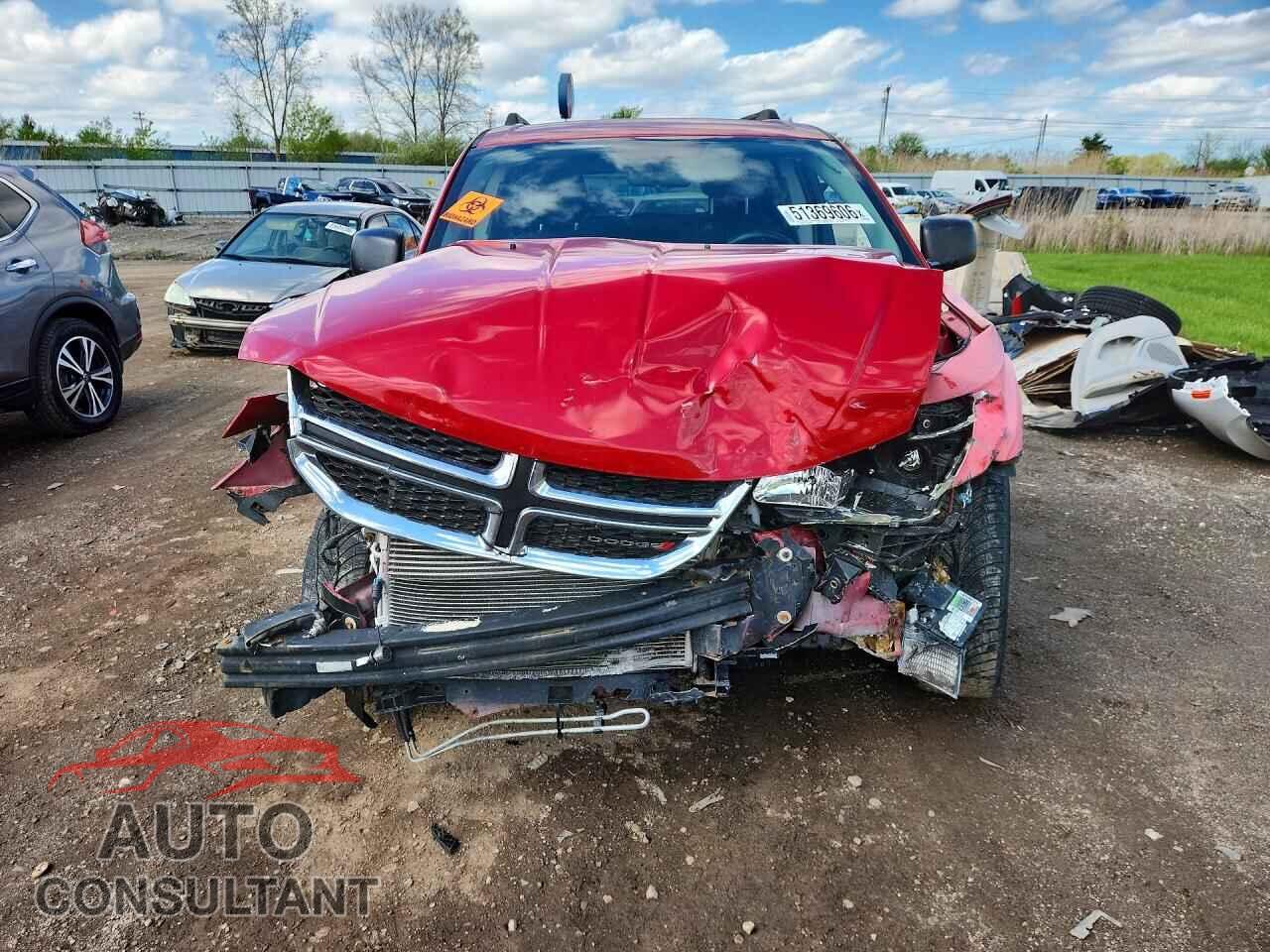 DODGE JOURNEY 2017 - 3C4PDCAB8HT569228