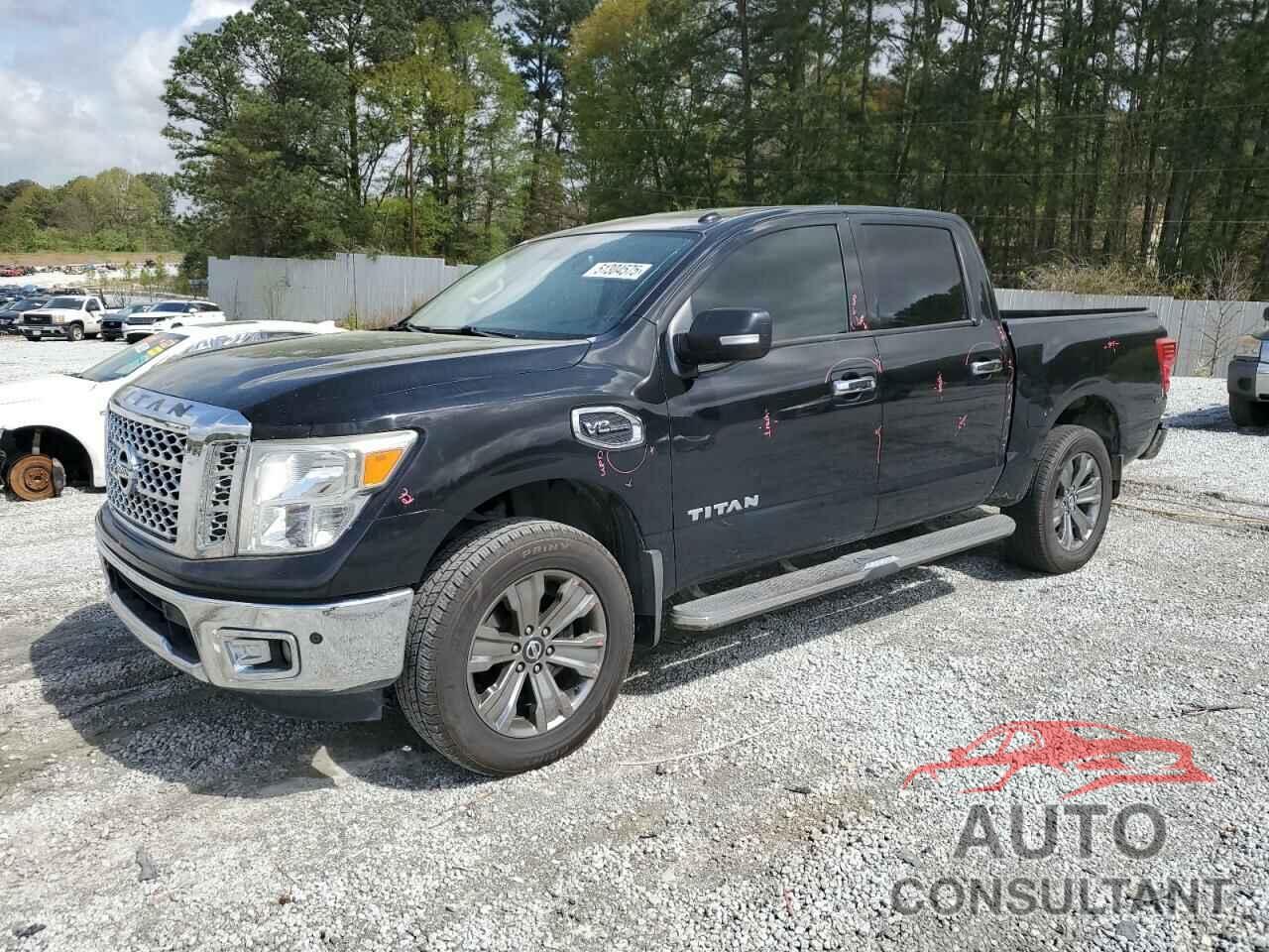 NISSAN TITAN 2017 - 1N6AA1E6XHN552802