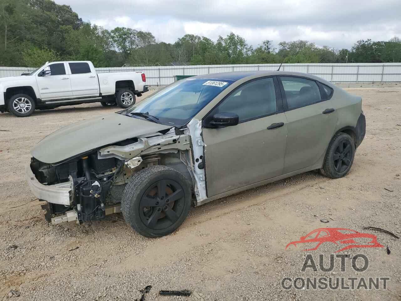DODGE DART 2015 - 1C3CDFBB1FD315513