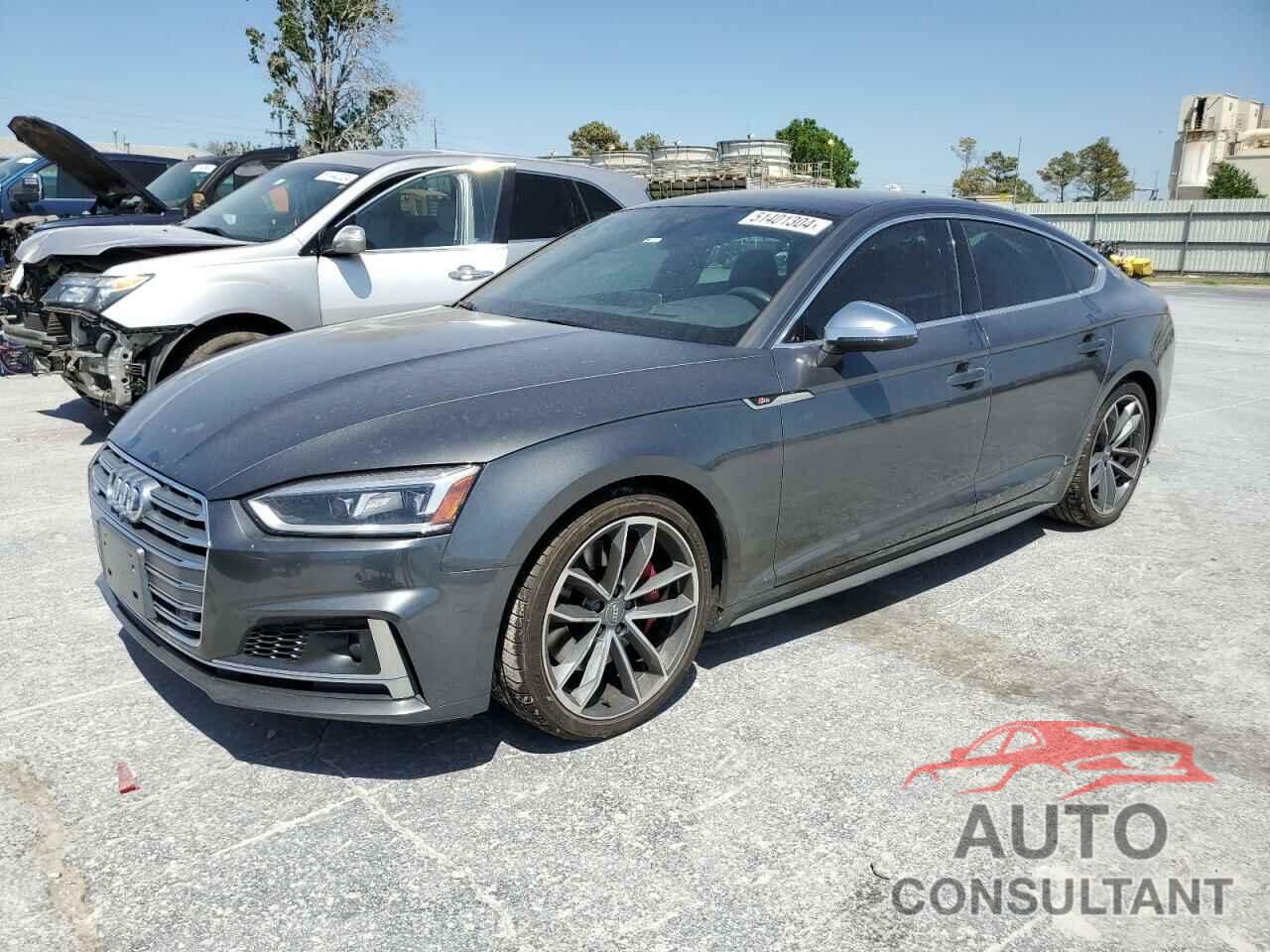 AUDI S5/RS5 2018 - WAUC4CF51JA049948