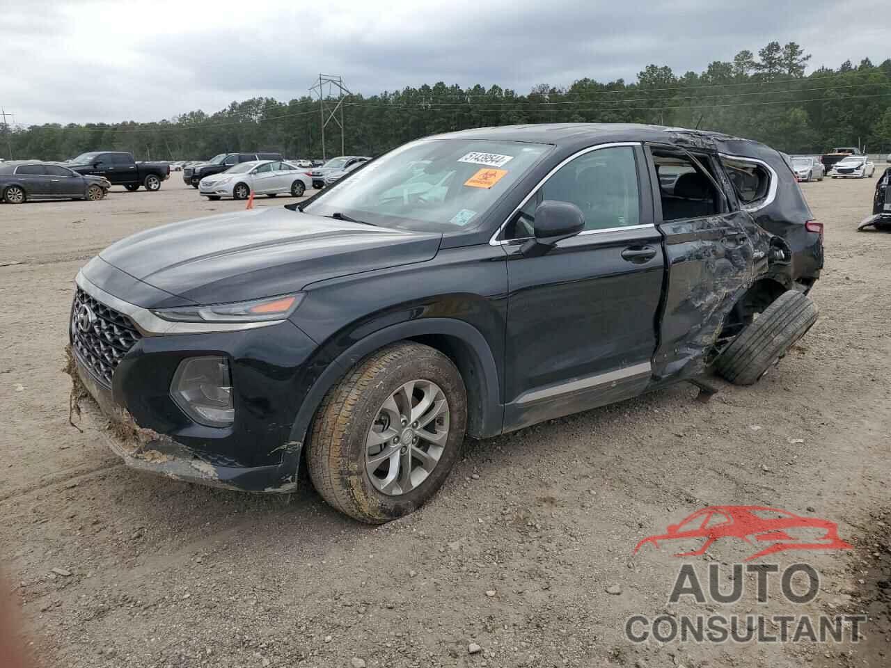 HYUNDAI SANTA FE 2019 - 5NMS23AD7KH043338