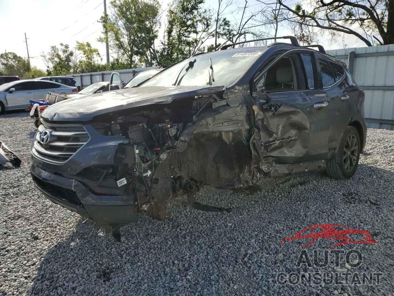 HYUNDAI SANTA FE 2017 - 5XYZW4LA8HG484829