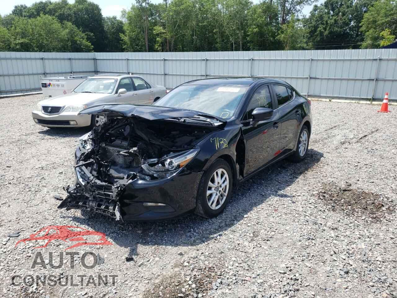 MAZDA 3 2017 - 3MZBN1U75HM118316