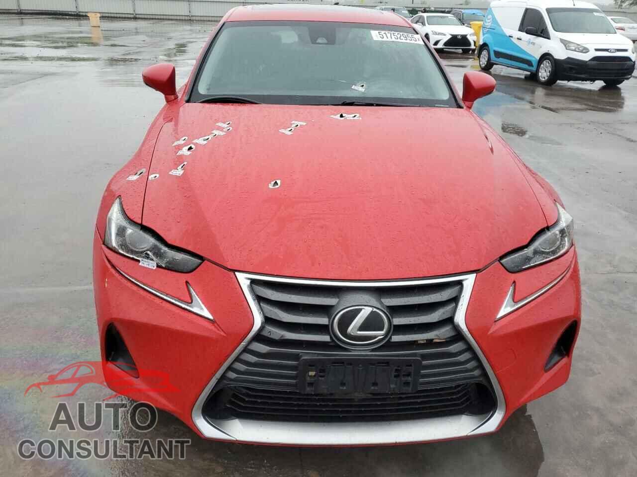 LEXUS IS 2017 - JTHBA1D28H5040413