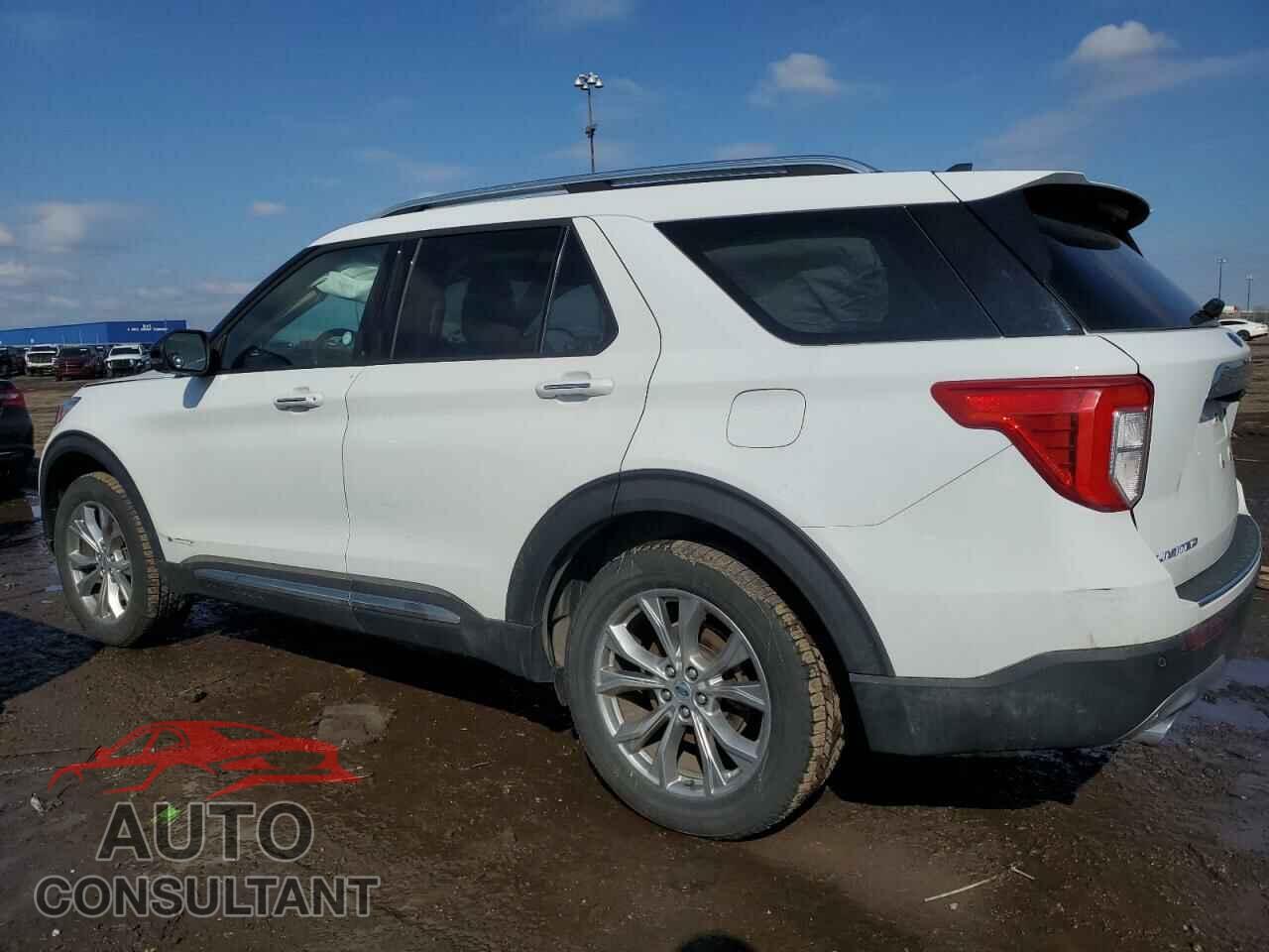 FORD EXPLORER 2021 - 1FMSK8FH5MGB07519