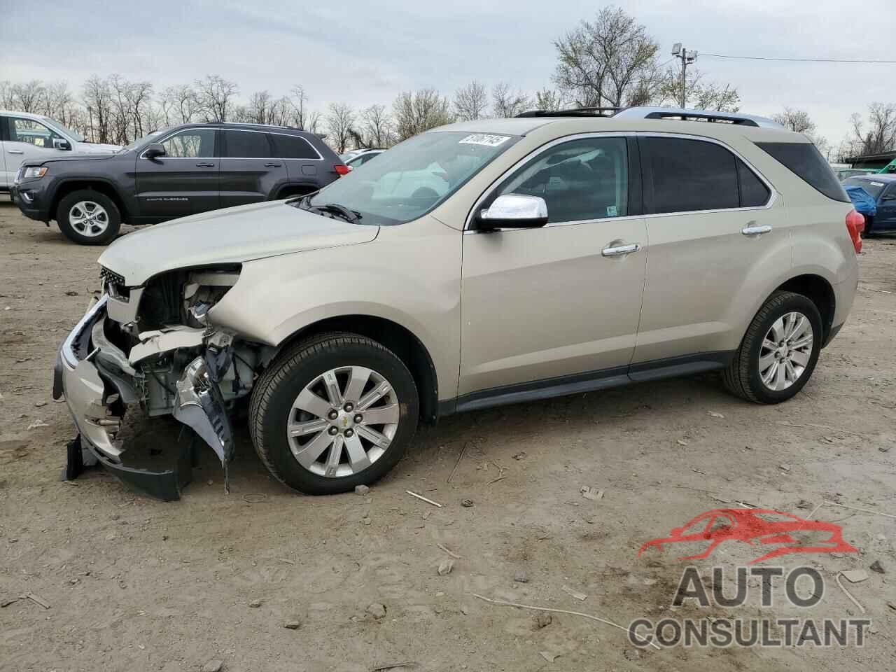 CHEVROLET EQUINOX 2010 - 2CNALFEW7A6350791