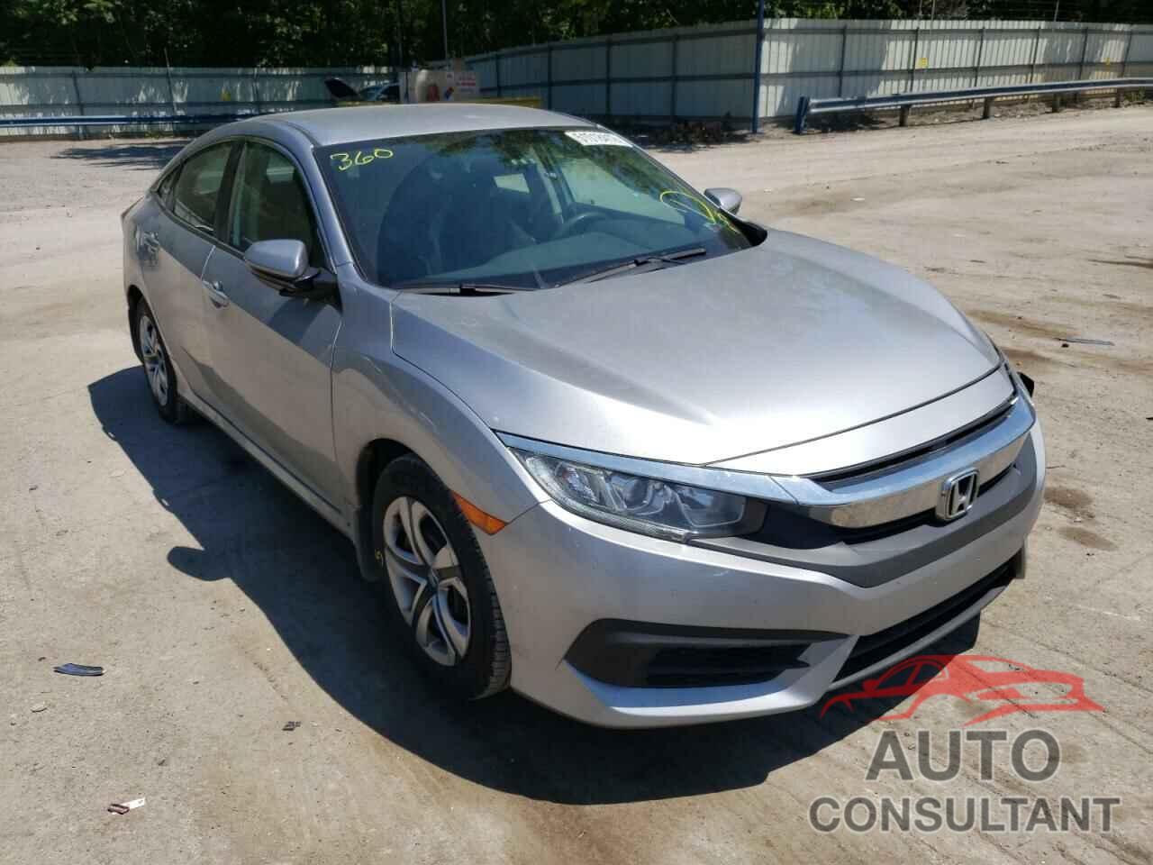 HONDA CIVIC 2017 - 2HGFC2F53HH571040