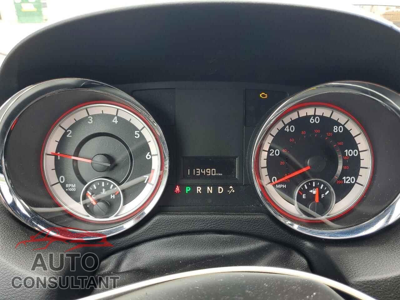 DODGE CARAVAN 2018 - 2C4RDGCG6JR160856