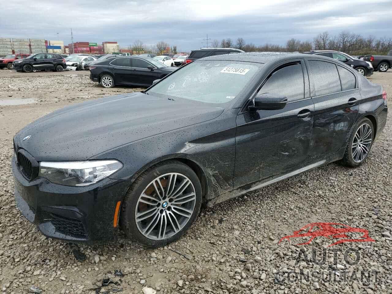 BMW 5 SERIES 2019 - WBAJA7C57KG910379