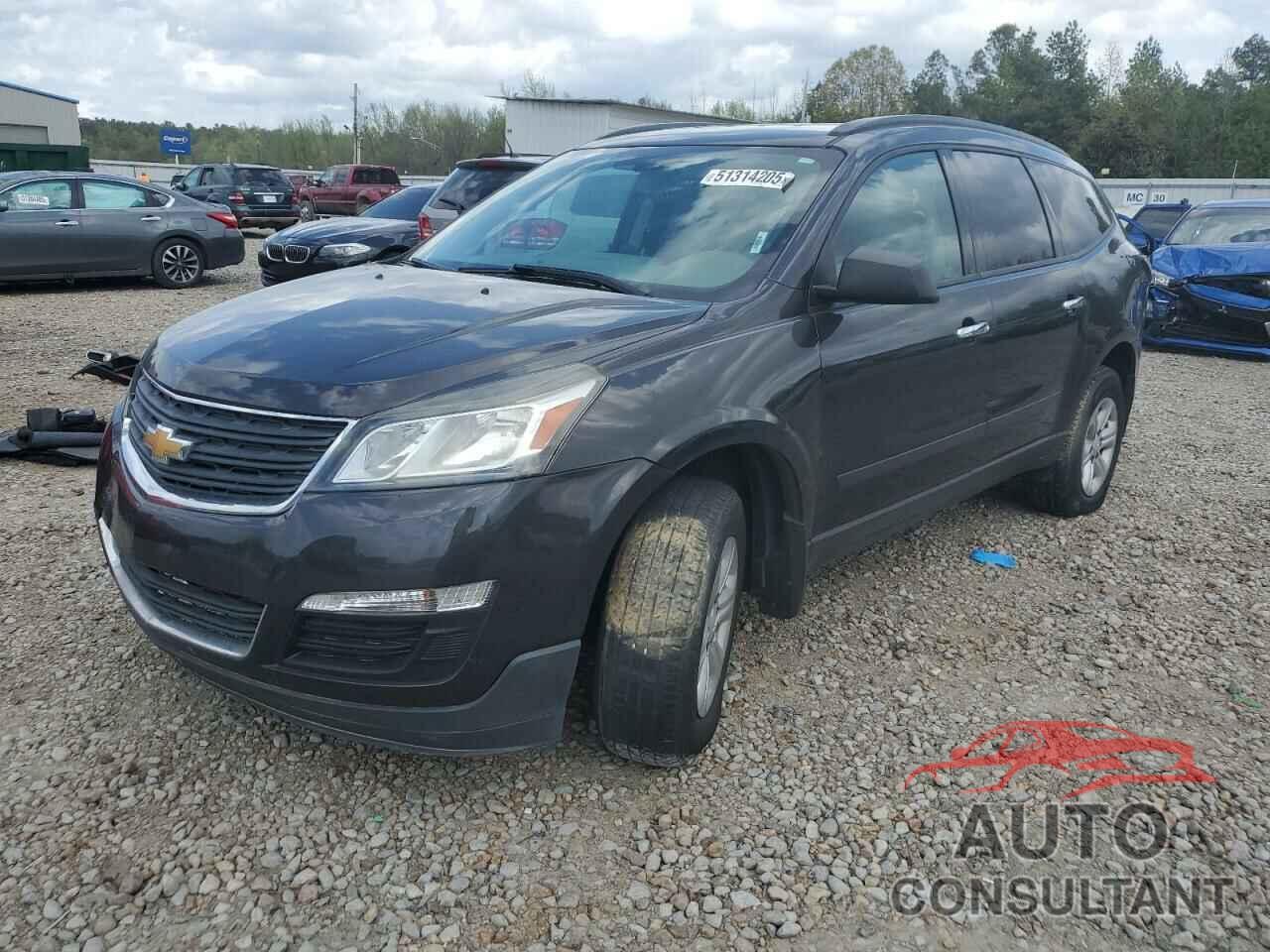 CHEVROLET TRAVERSE 2017 - 1GNKRFED6HJ286902