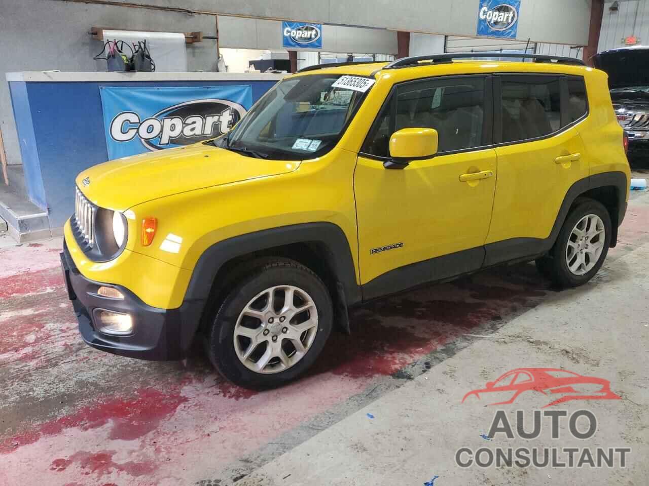 JEEP RENEGADE 2018 - ZACCJBBB6JPH50728
