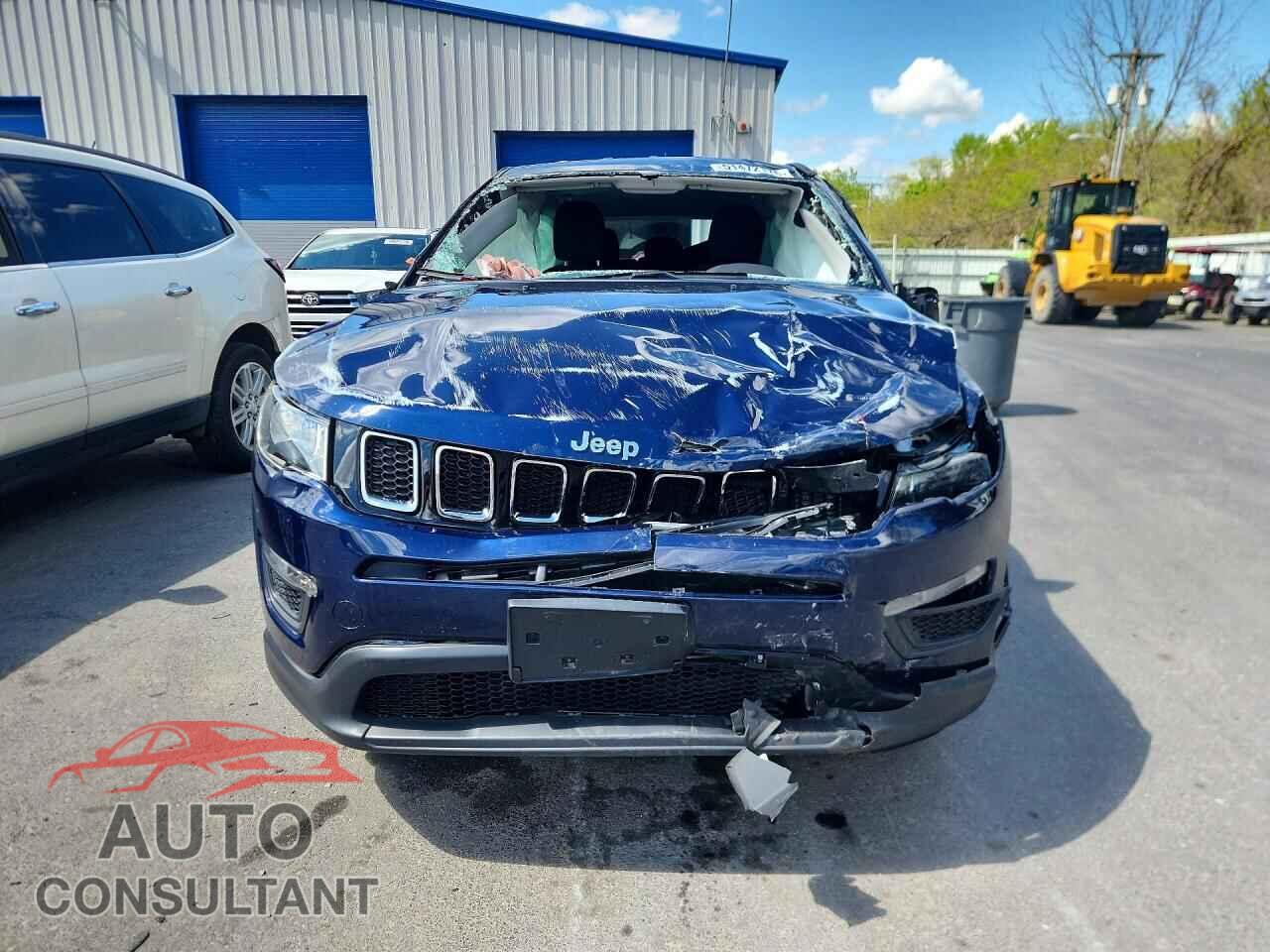 JEEP COMPASS 2017 - 3C4NJDAB7HT667074