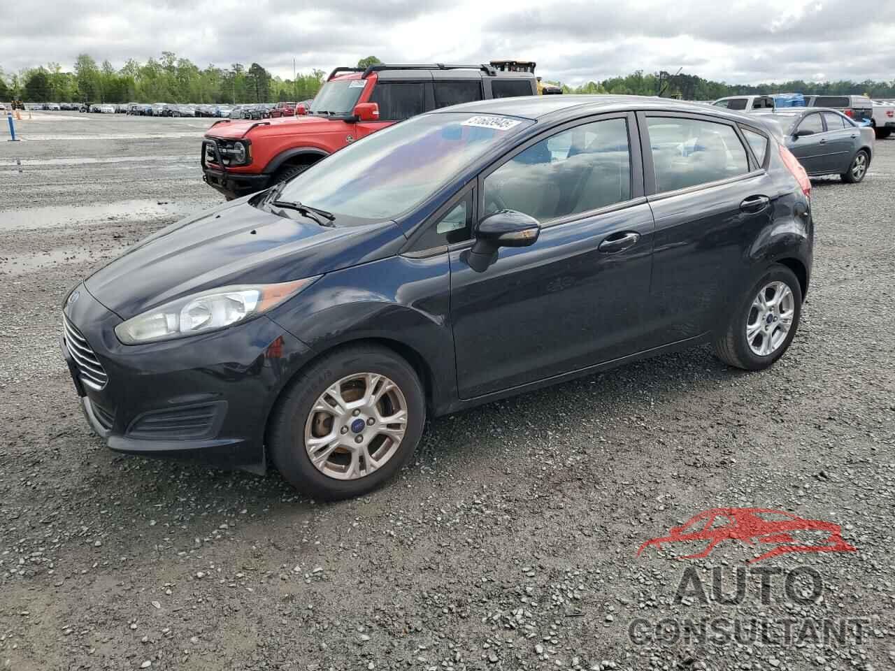 FORD FIESTA 2015 - 3FADP4EJ6FM144539
