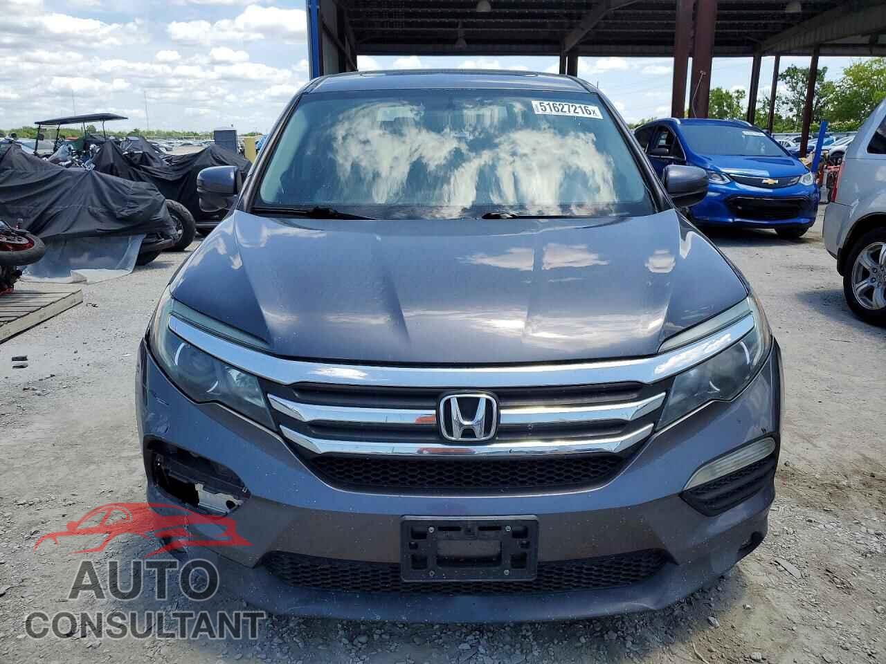 HONDA PILOT 2017 - 5FNYF5H71HB010419