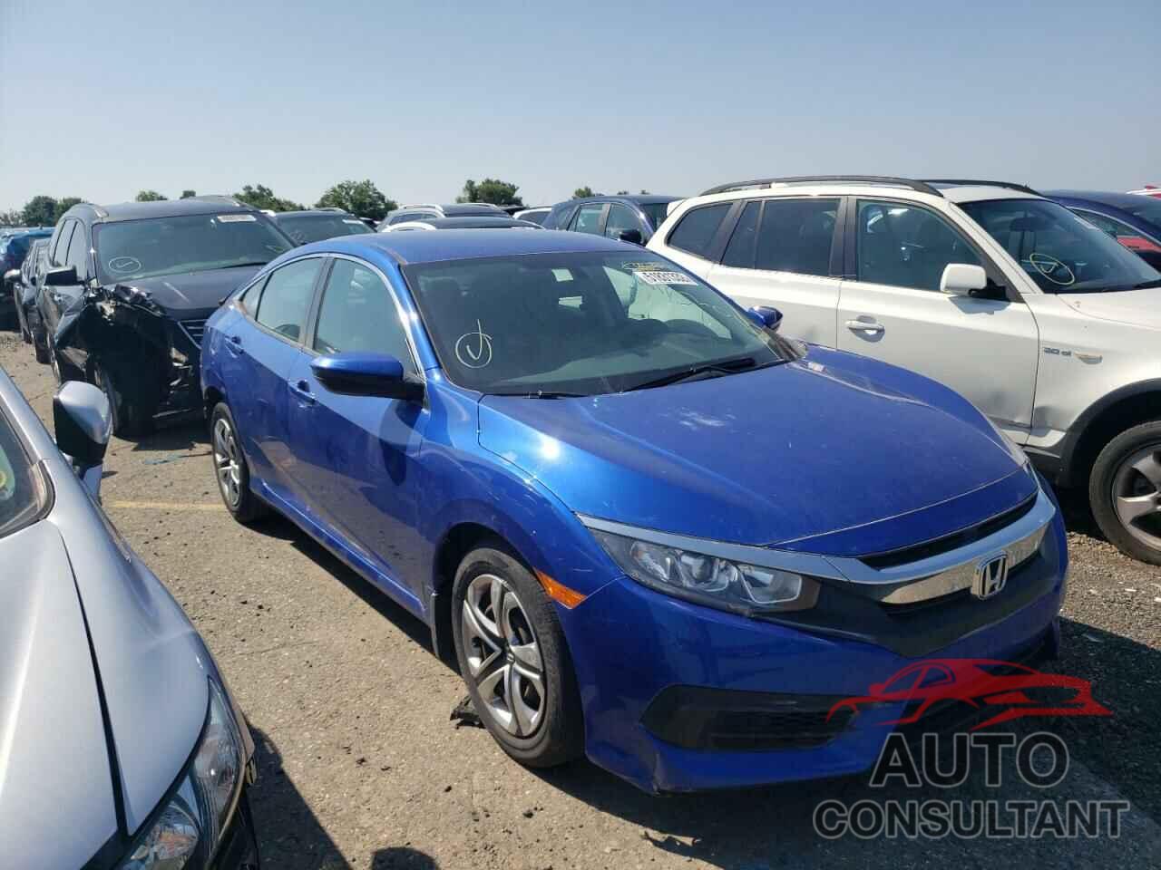 HONDA CIVIC 2016 - 19XFC2F5XGE245583