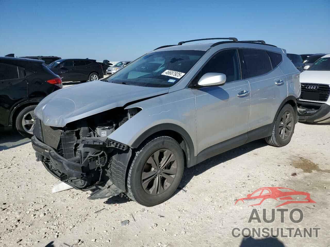 HYUNDAI SANTA FE 2016 - 5XYZU3LB8GG347848
