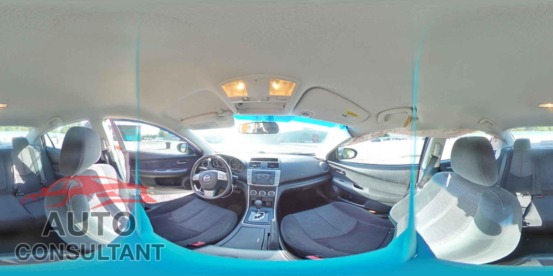 MAZDA 6 2009 - 1YVHP81A095M24583