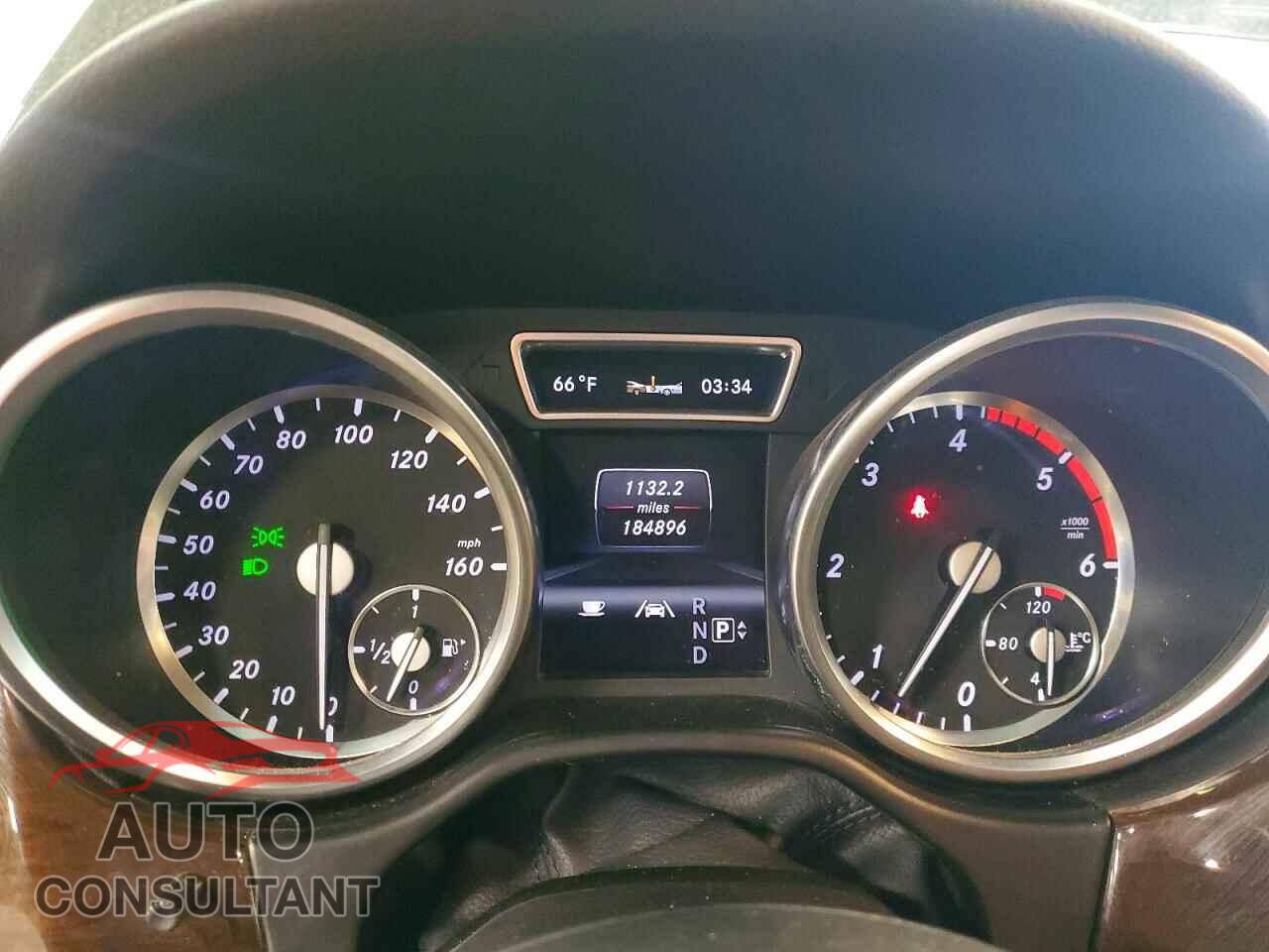 MERCEDES-BENZ M-CLASS 2013 - 4JGDA2EB4DA208253