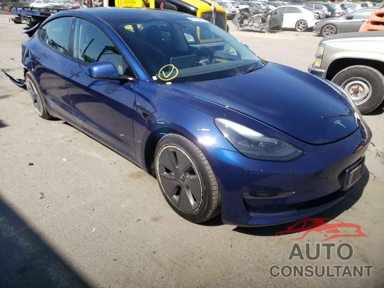 TESLA MODEL 3 2022 - 5YJ3E1EB6NF189681
